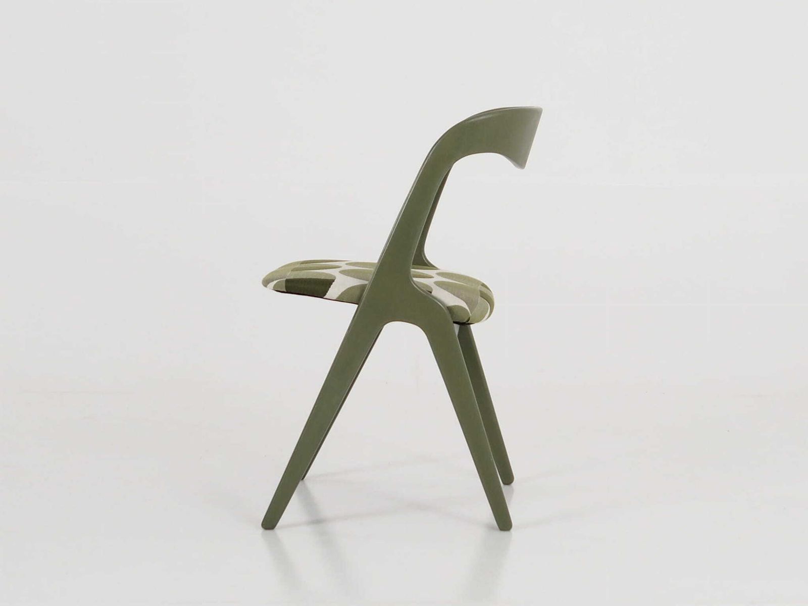 Green Chair, Danish Design, 1970s, Production: Denmark photo for sale