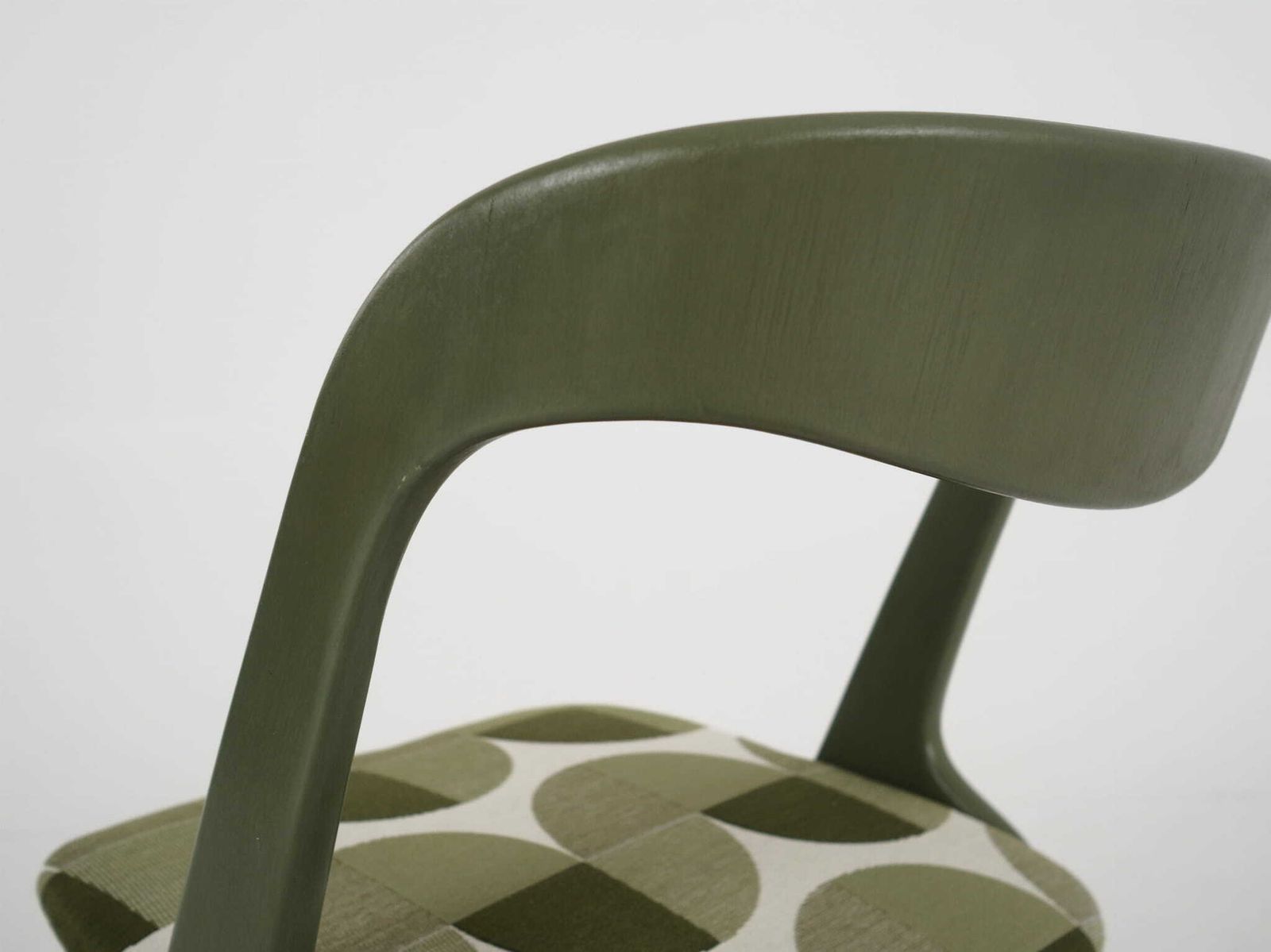 829.0 Green Chair, Danish Design, 1970s, Production: Denmark photo