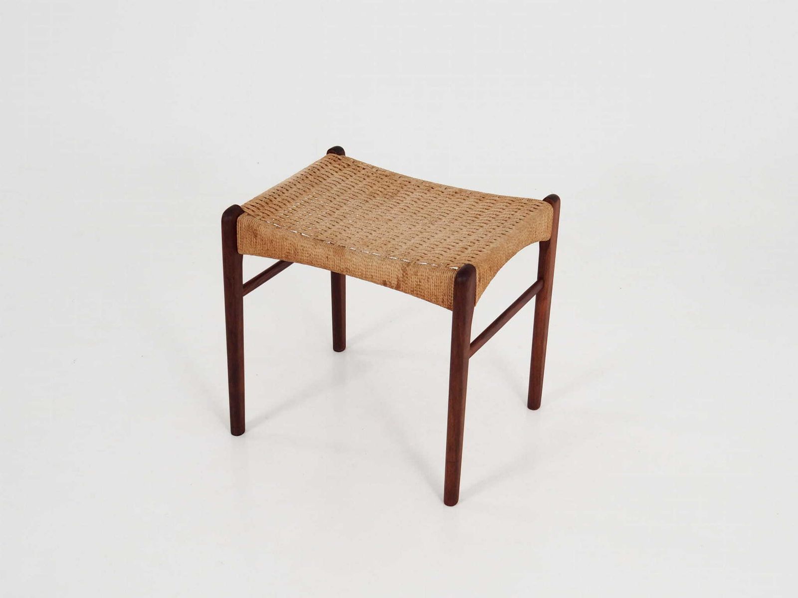 Vintage Footrest, Danish Design, 1970s, Production: Denmark photo furniture