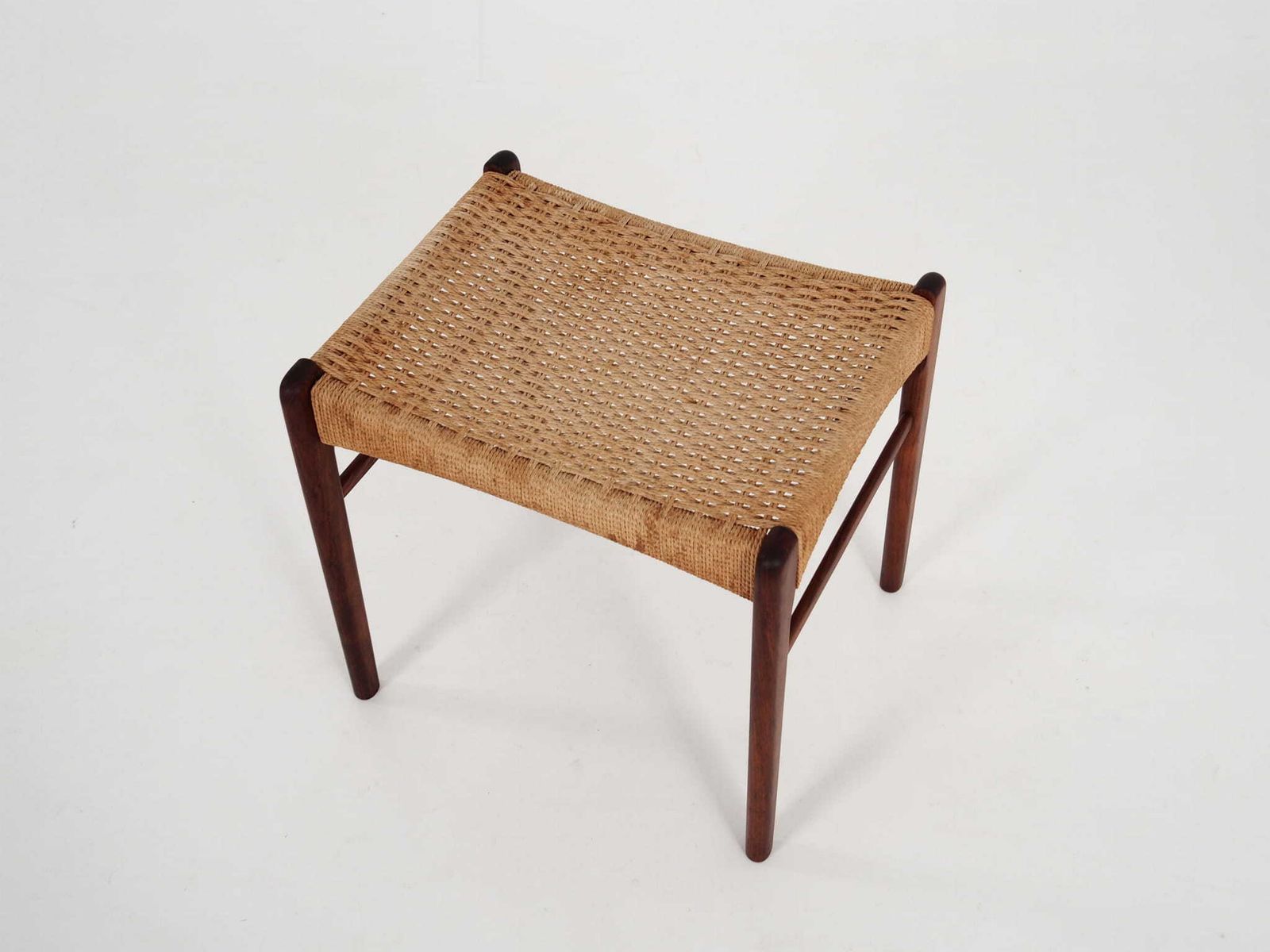 Vintage Footrest, Danish Design, 1970s, Production: Denmark photo Furniture