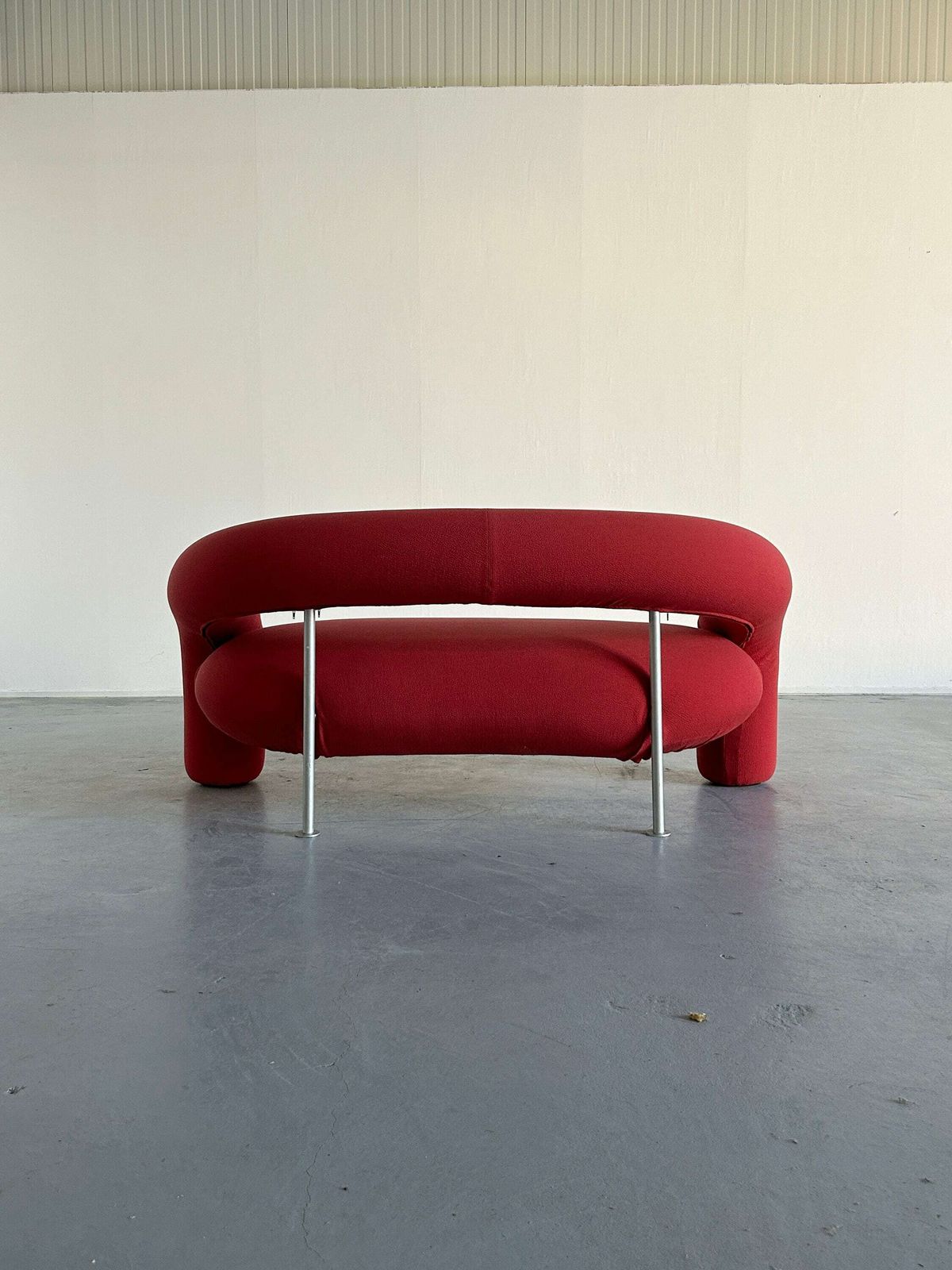 Sculptural Tube Sofa By Anna & Carlo Bartoli For Rossi Di Albizzate, Italy, 1990s photo 5371.0