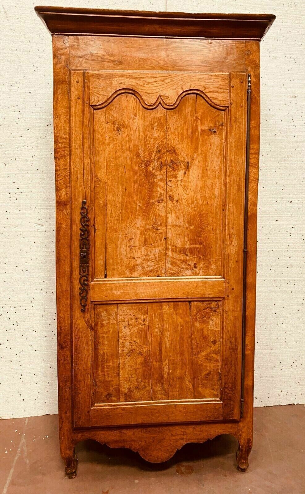 photo for sale Louis XV Style Bonnetière In 19th Century Cherry Wood