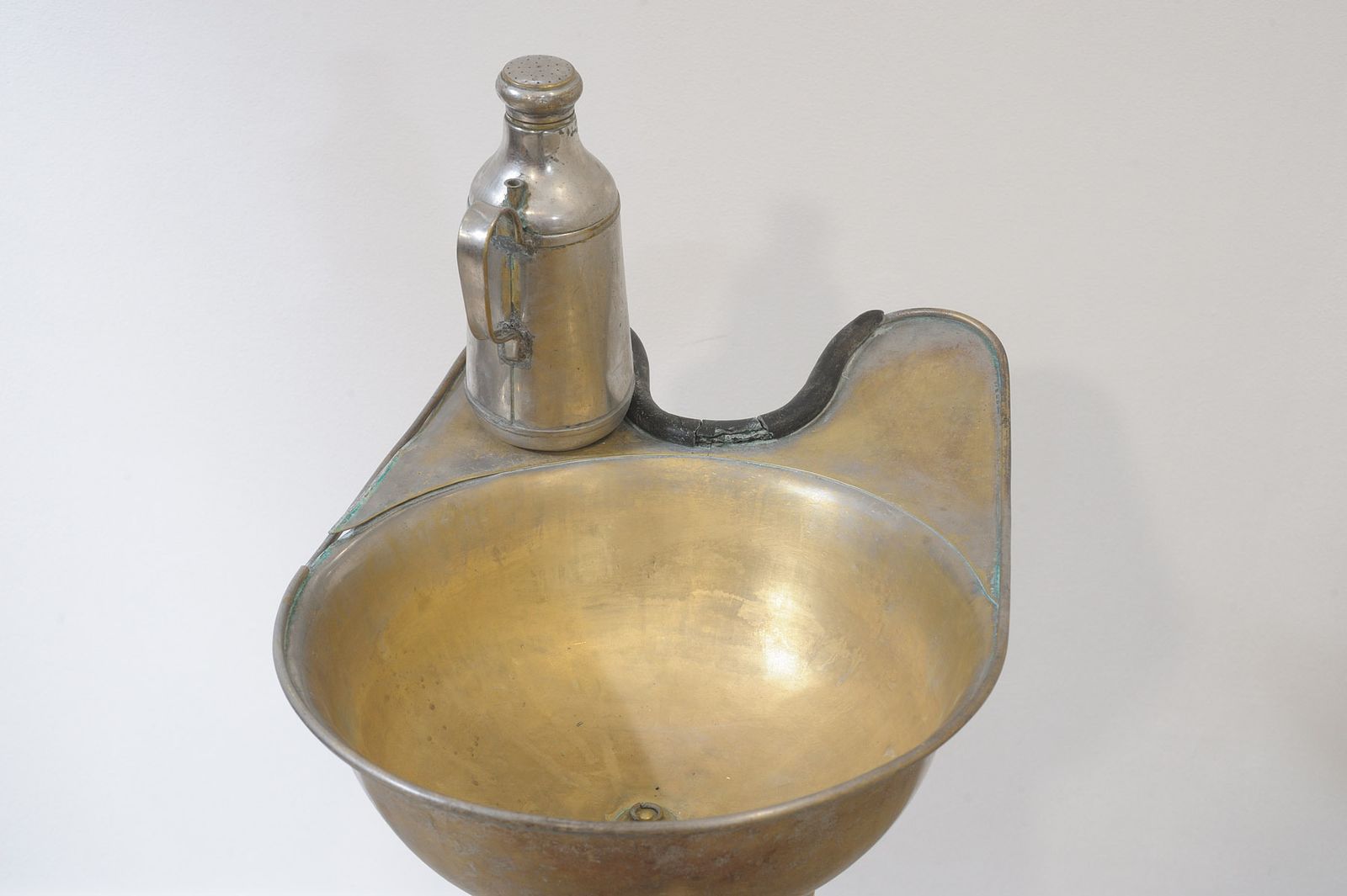 Early 20th Century Hairdresser Wash Basin, Austria Hungary photo vinterior