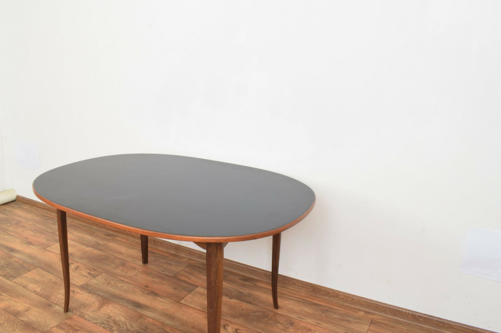 Mid Century Swedish Teak Table Model „Ovalen” By Carlm Malmsten For Mobel Komponerad Av, 1950s. photo buy