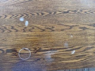 photo furniture Solid English Oak Dining Table Tudor Style Seats Up To 8 Places