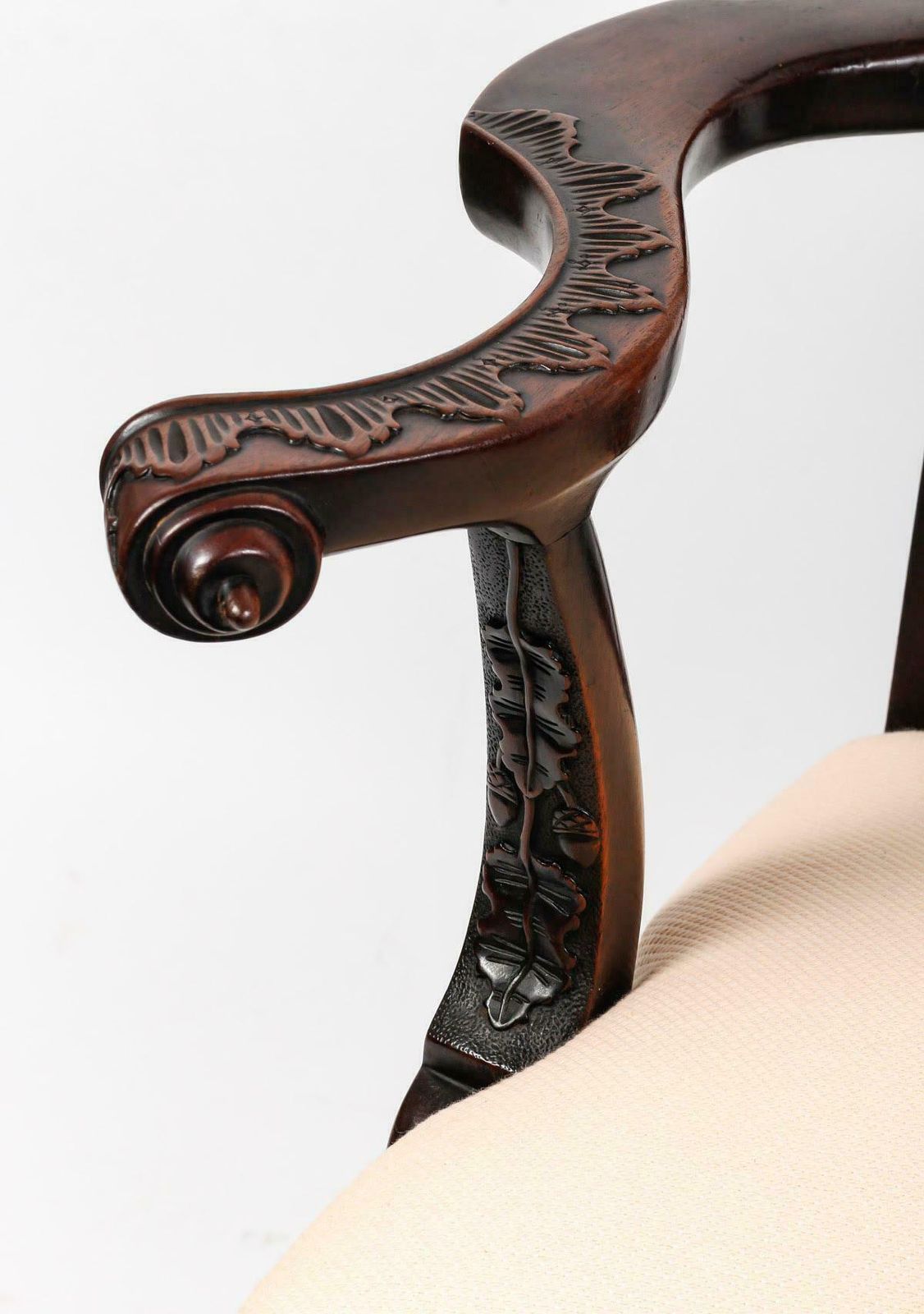 Suite Of 3 Chairs And An Armchair In The Chippendale Style, 19th Century. photo furniture
