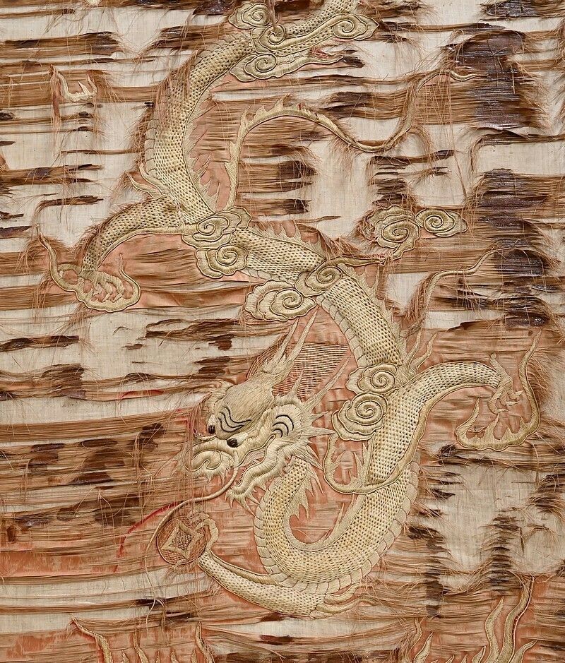 photo furniture Bamboo Spirit Fireplace Screen – 1920
