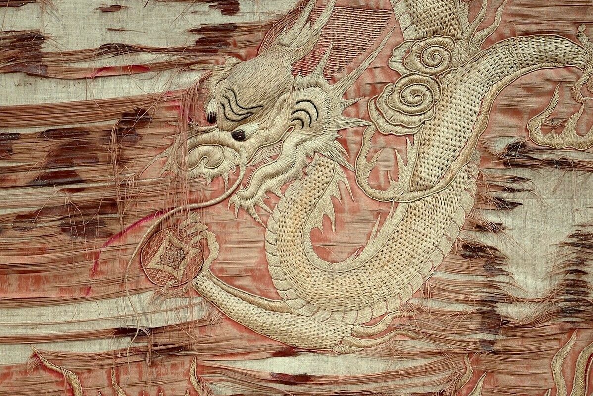 photo for sale Bamboo Spirit Fireplace Screen – 1920