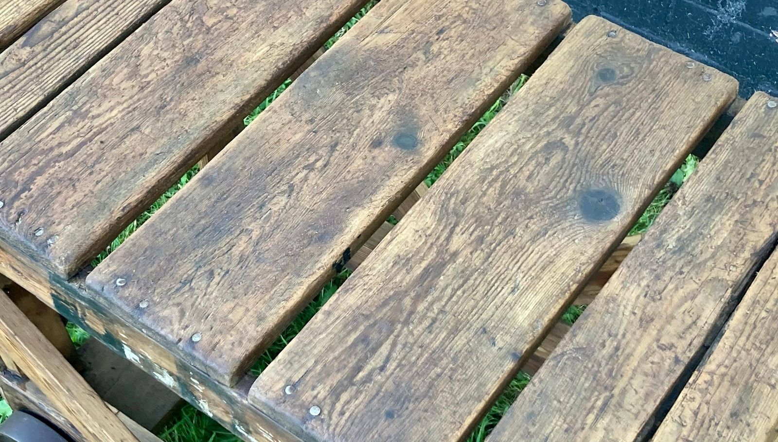 Ndustrial Pitch Pine Antique Table Kitchen Island Coffee Table Factory Vintage Rustic Farmhouse Mill Side Trolley Drinks Wheels photo furniture
