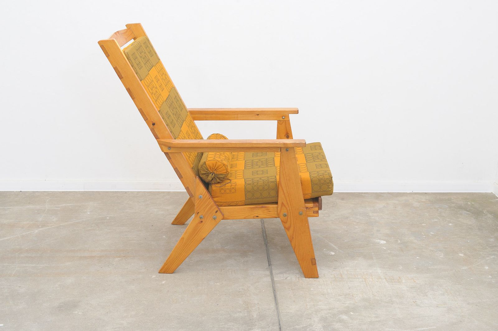 photo for sale Scandinavian Style Pine Wood Armchairs, 1970´S, Set Of 2
