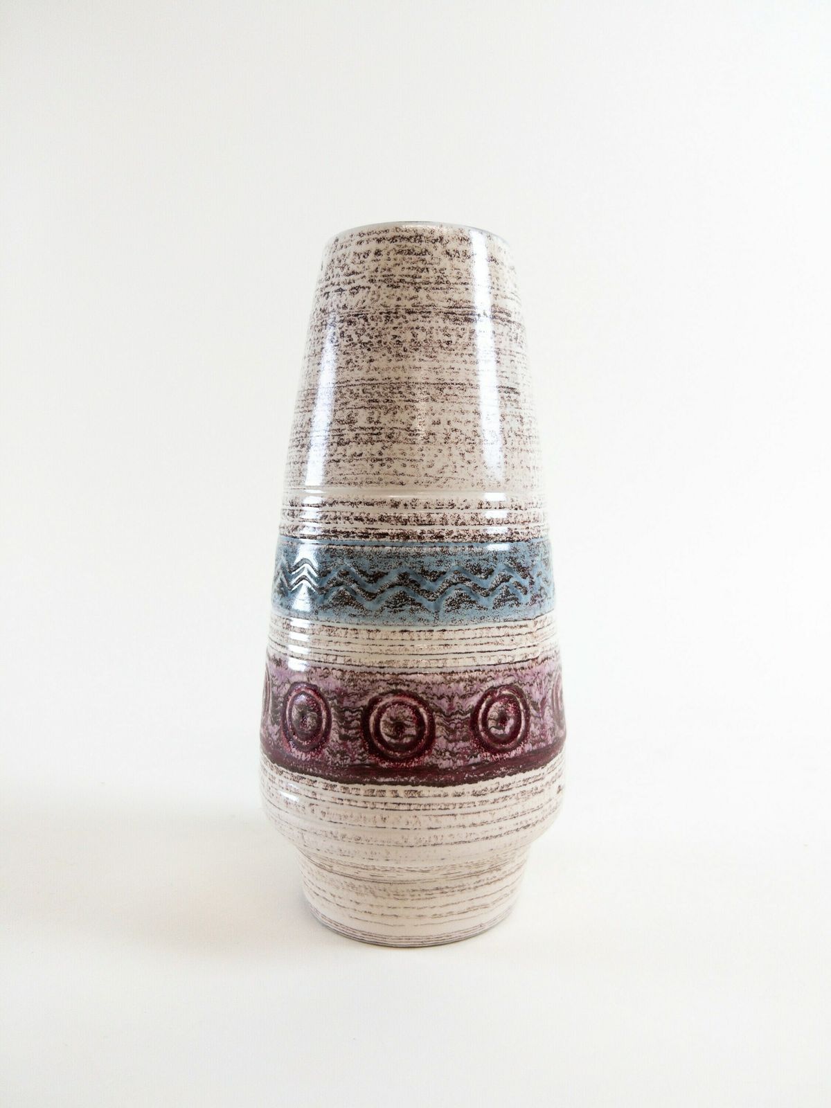 photo furniture East German Pottery By Strehla Veb Ceramic   Vintage Ceramic Vase Tulip Footed Vase Made In East Germany