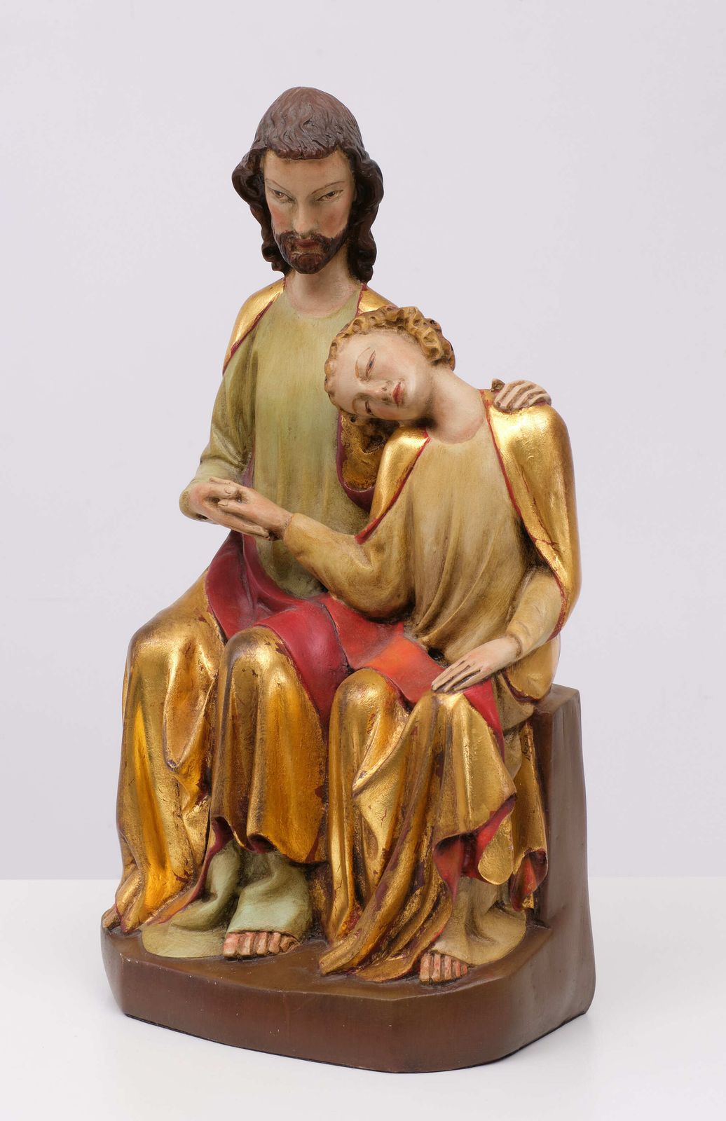 photo for sale John On The Chest Of Christ Sculpture Museum Reproduction