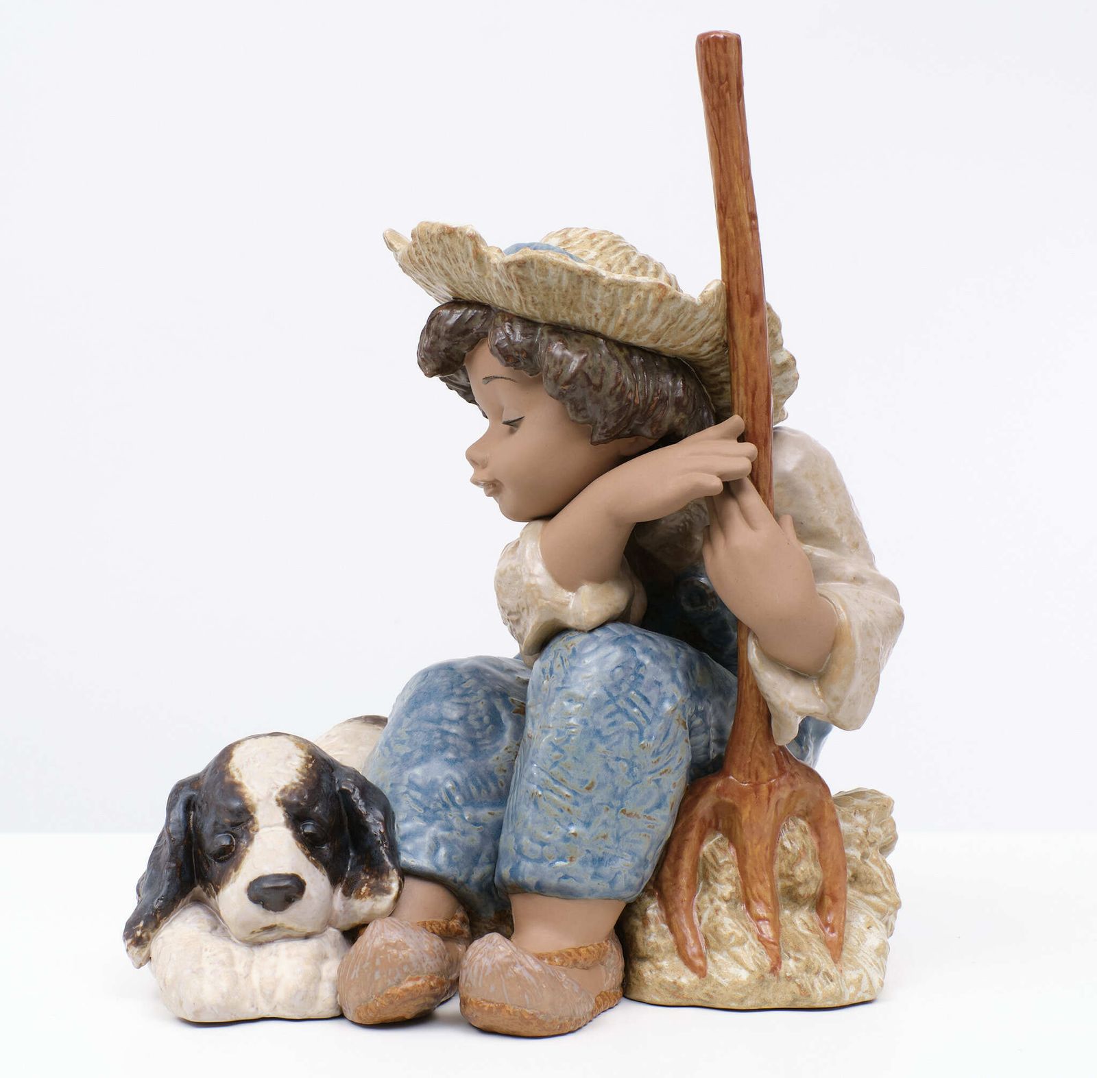 Home Decor Let's Rest Lladró Sculptor: Francisco Polope 1991 Spain photo