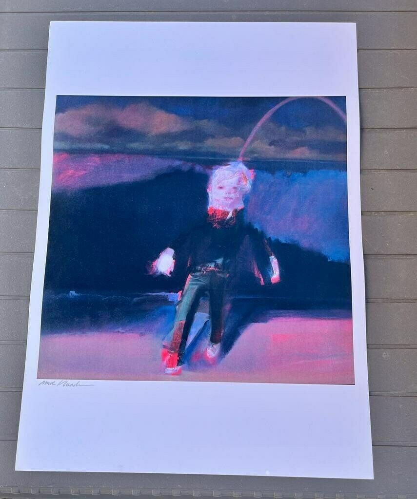 Matt Hardman Original Print Of ‘Here Comes Man’