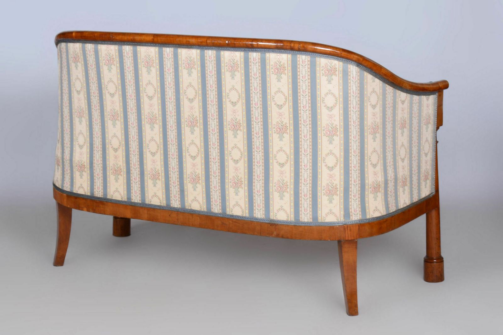 photo buy Restored Biedermeier Birch Seating Set, Revived Polish, Vienna, Austria, 1830s