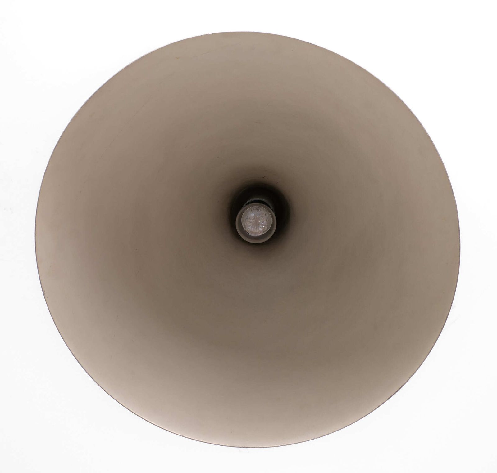 Petrol Blue Pendant Lamp By Lisa Johansson Pape For Orno, 1950s photo for sale