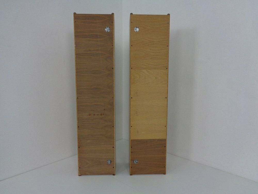 photo furniture Large Danish Teak Wall Shelves, 1970s, Set Of 2