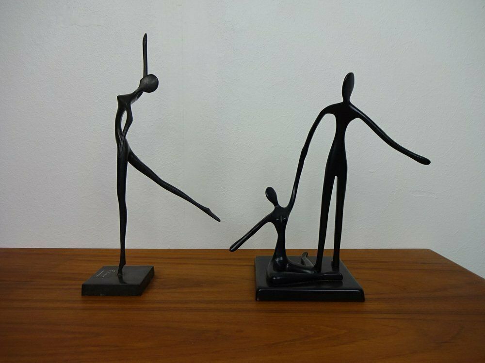 Metal Dancer By Bodrul Khalique For Ikea, 1980s, Set Of 2