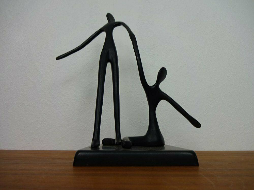 photo furniture Metal Dancer By Bodrul Khalique For Ikea, 1980s, Set Of 2