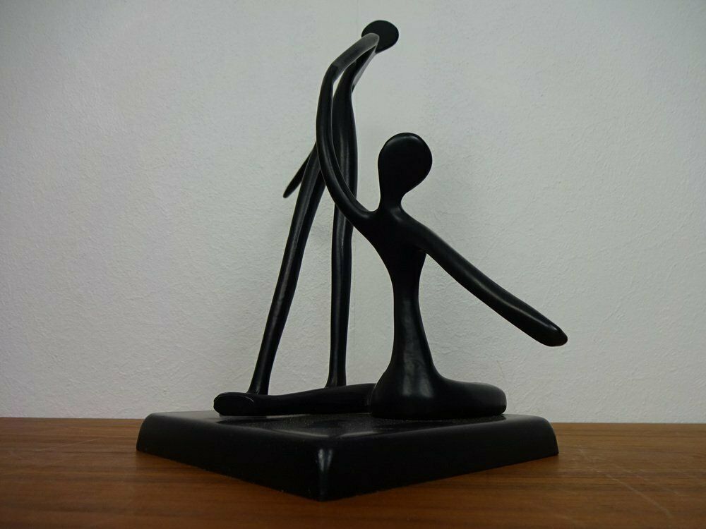 172.0 Metal Dancer By Bodrul Khalique For Ikea, 1980s, Set Of 2 photo