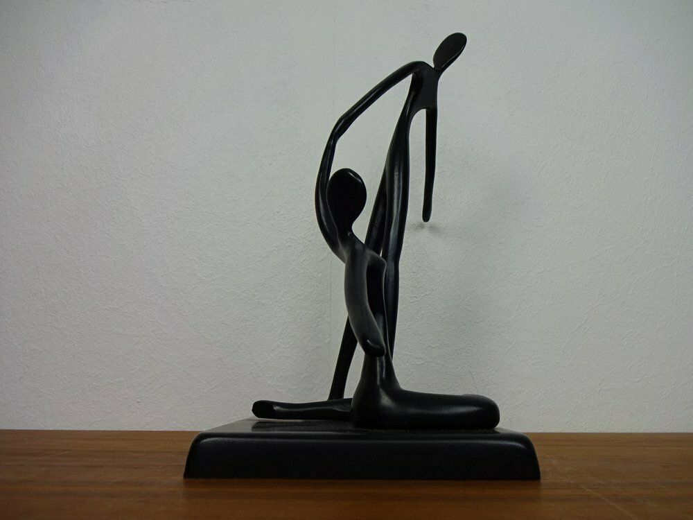 photo vinterior Metal Dancer By Bodrul Khalique For Ikea, 1980s, Set Of 2