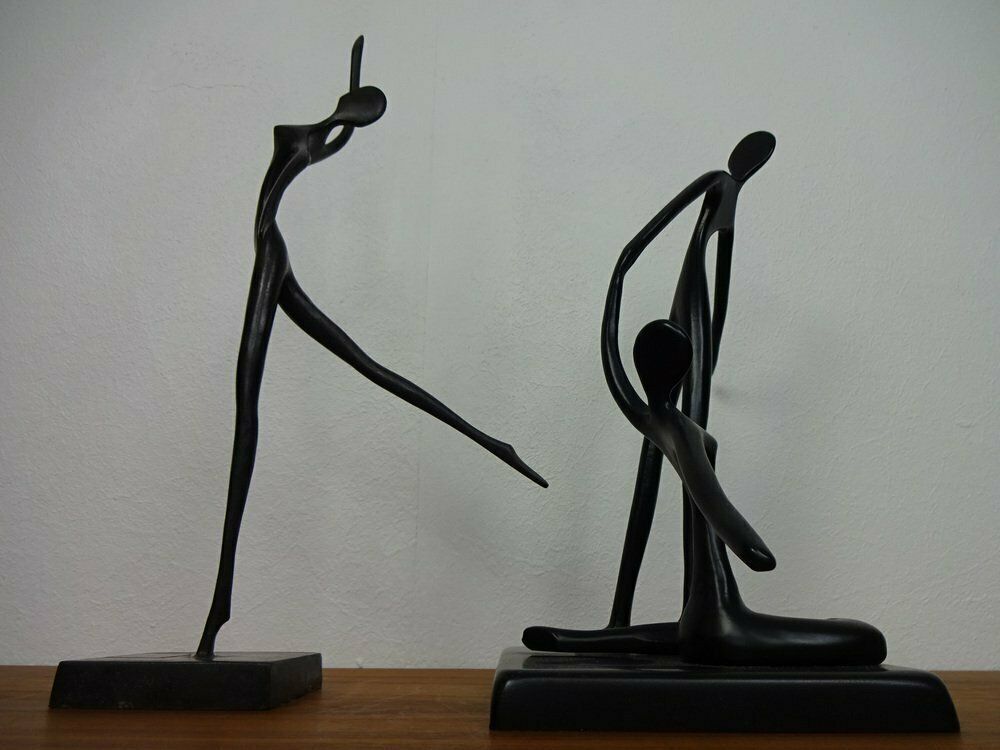 photo buy Metal Dancer By Bodrul Khalique For Ikea, 1980s, Set Of 2