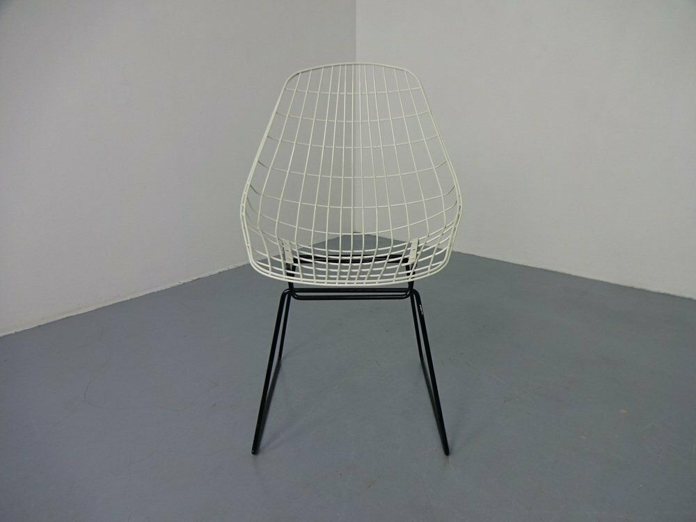 Wire Side Chair By Cees Braakman For Pastoe, 1950s