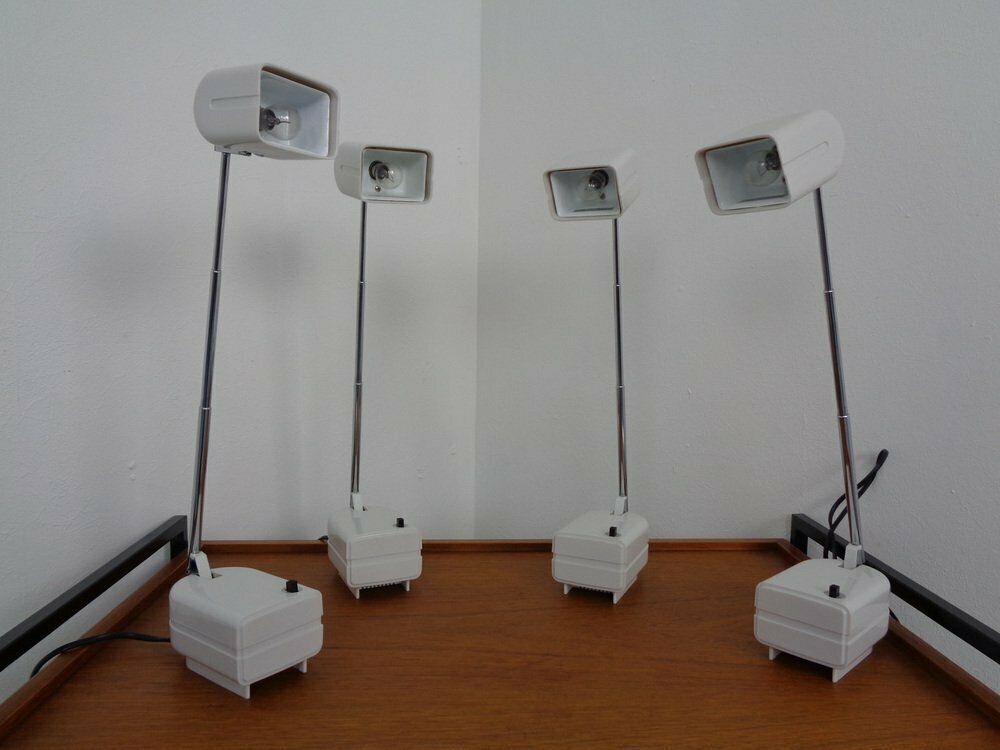 Adjustable Lampette Table Lamps From Briloner Lets, 1970s, Set Of 2