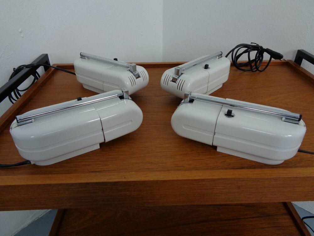 Adjustable Lampette Table Lamps From Briloner Lets, 1970s, Set Of 2 photo vintage