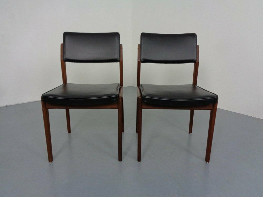 Teak Dining Chairs Model 641p By Rudolf Glatzel For Thonet, 1960s, Set Of 2 photo furniture