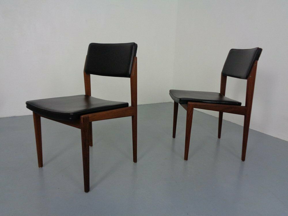 Teak Dining Chairs Model 641p By Rudolf Glatzel For Thonet, 1960s, Set Of 2 photo vinterior
