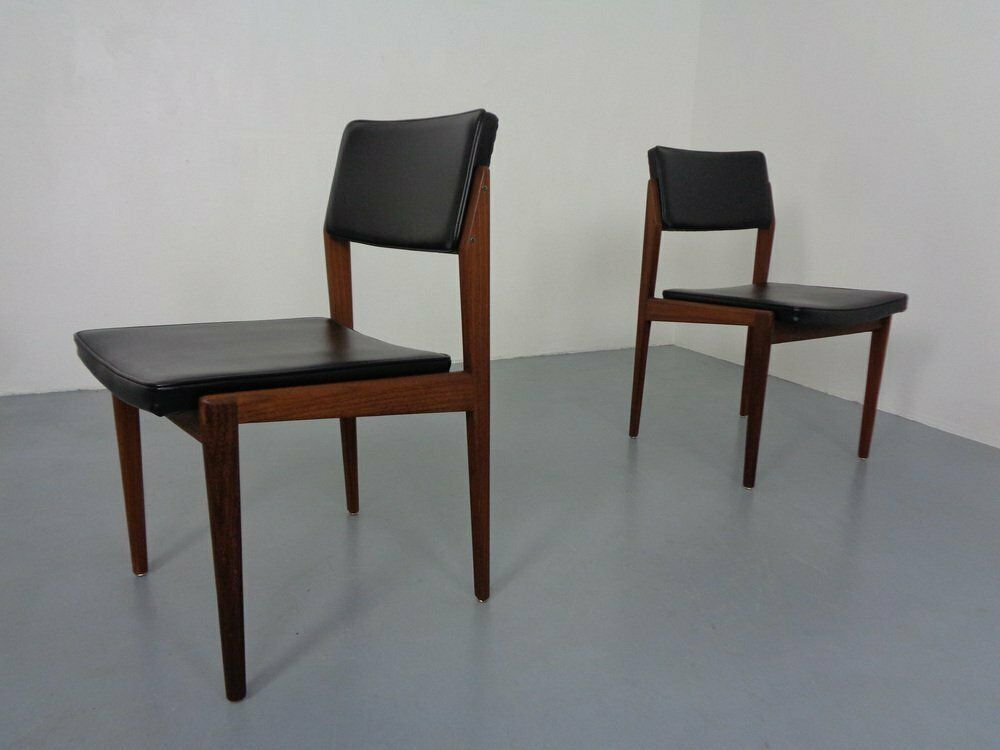 photo vintage Teak Dining Chairs Model 641p By Rudolf Glatzel For Thonet, 1960s, Set Of 2