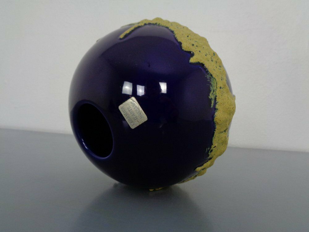 Ceramic Vase From D´Arte Bassano, Italy, 1970s photo buy