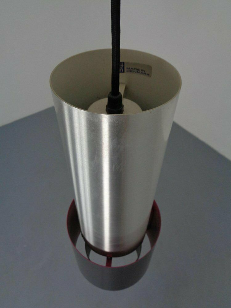 Zenith Pendant Lamp By Jo Hammerborg For Fog & Mørup, 1960s photo buy