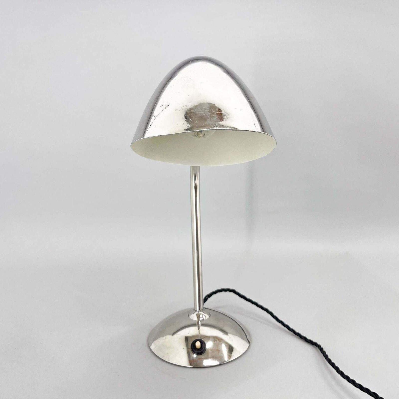 Functionalist / Bauhaus Flexible Table Lamp By Franta Anyz, 1930s photo vintage