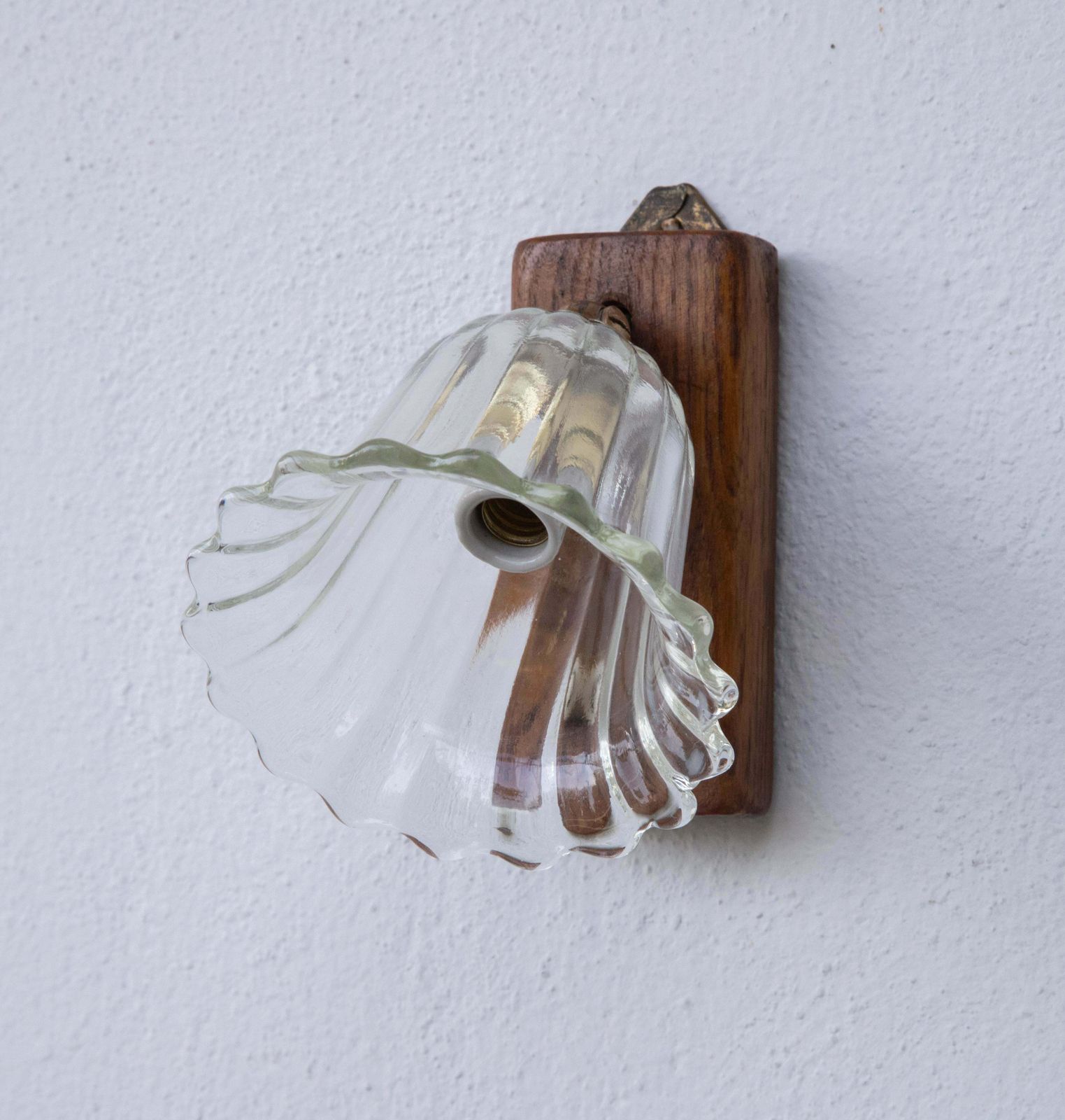 Set Of 2 Art Decò Barovier & Toso Wall Light Murano Art Glass, 1940s photo 1049.0