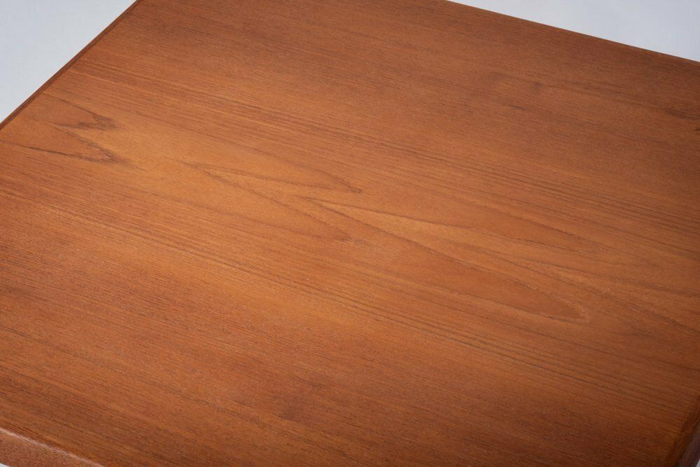 Square Teak Coffee Table By Henning Kjærnulf For Vejle Chairs & Furniture Factory, 1960s photo 1006.0