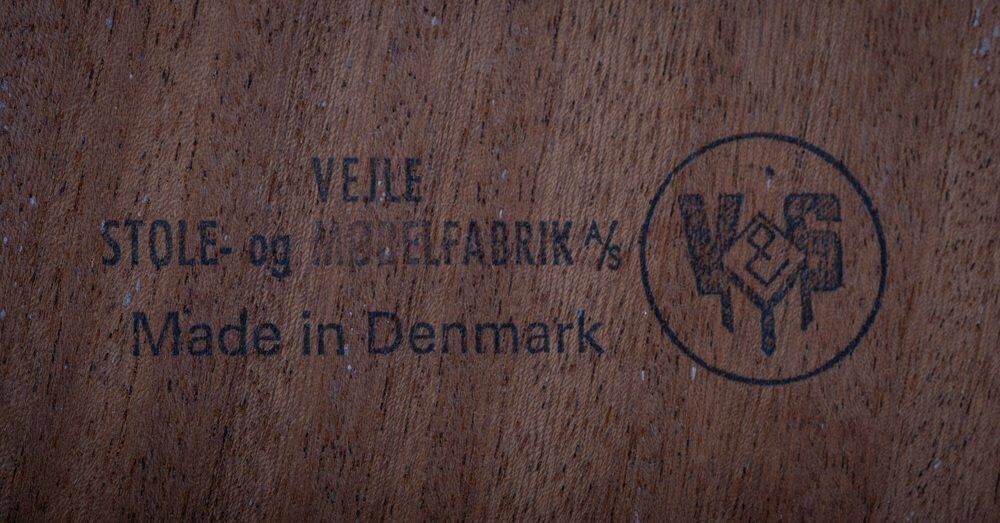Square Teak Coffee Table By Henning Kjærnulf For Vejle Chairs & Furniture Factory, 1960s photo buy