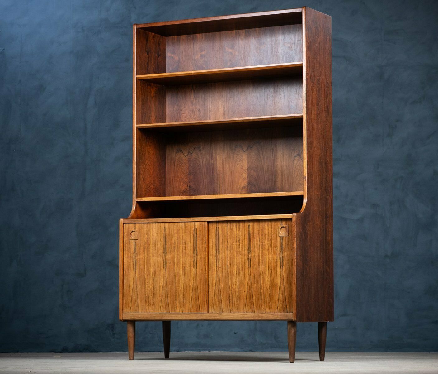 Danish Rosewood Bookcase By Farsø Furniture Factory, 1960s photo for sale