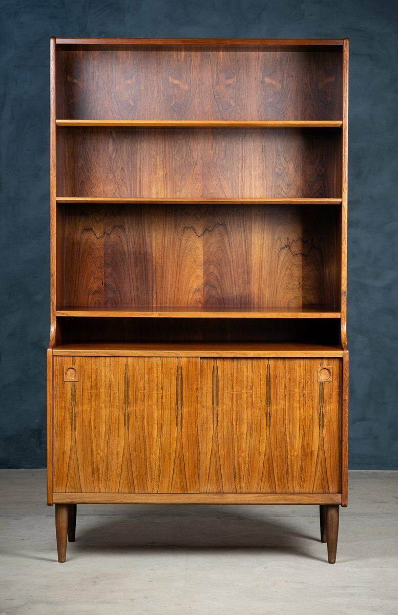 Danish Rosewood Bookcase By Farsø Furniture Factory, 1960s photo 1986.0