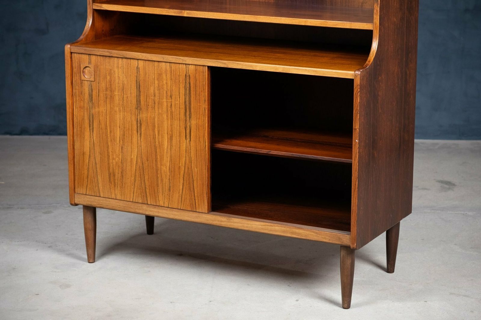 Danish Rosewood Bookcase By Farsø Furniture Factory, 1960s photo buy
