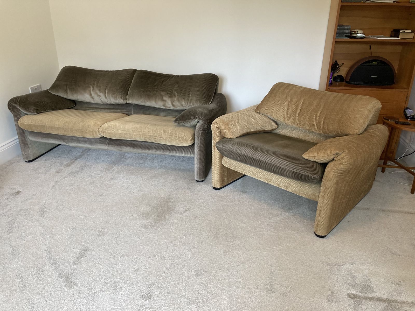Vintage Maralunga Sofa photo for sale