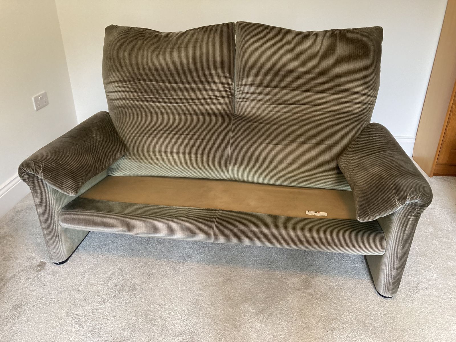 photo furniture Vintage Maralunga Sofa