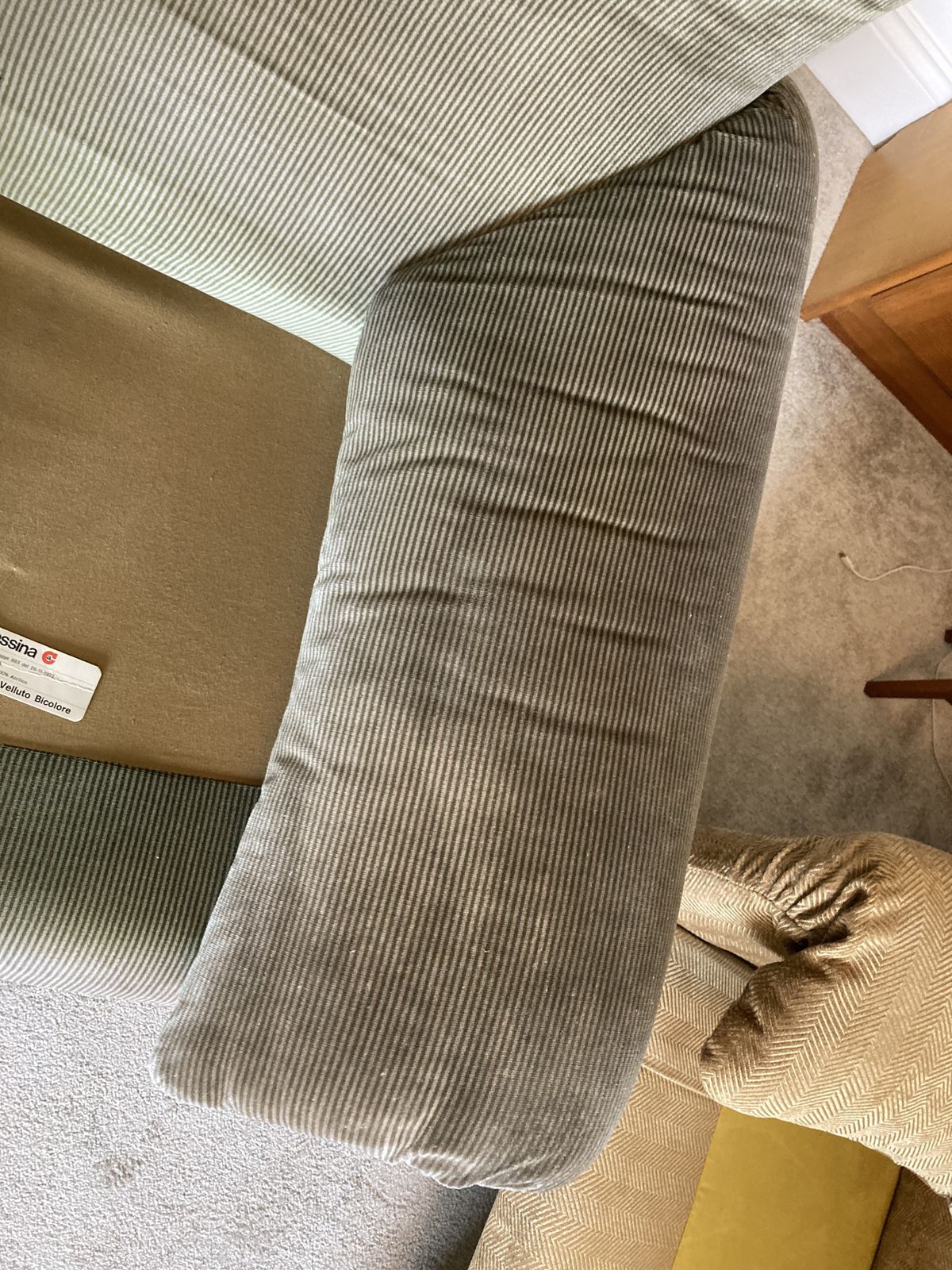 1200.0 Vintage Maralunga Sofa photo