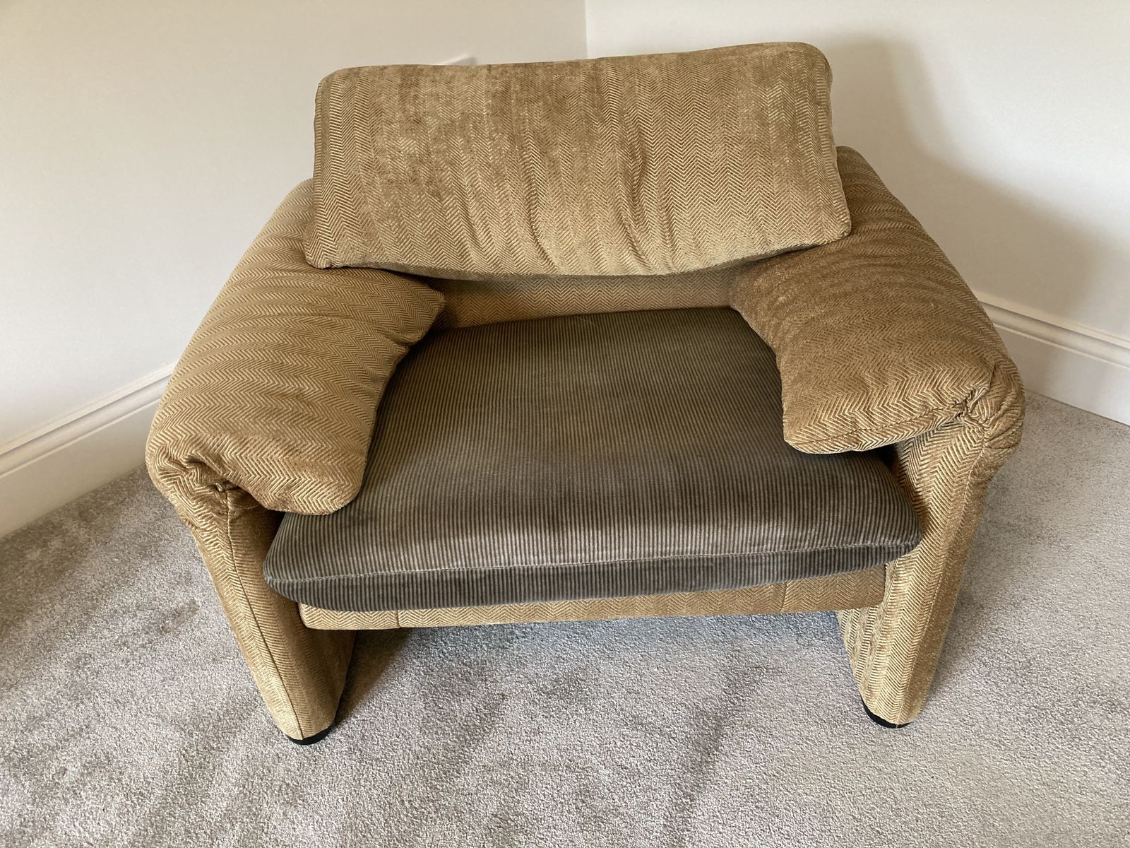 photo vinterior Vintage Maralunga Sofa