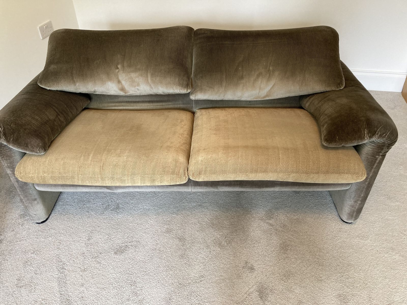 photo vintage Vintage Maralunga Sofa