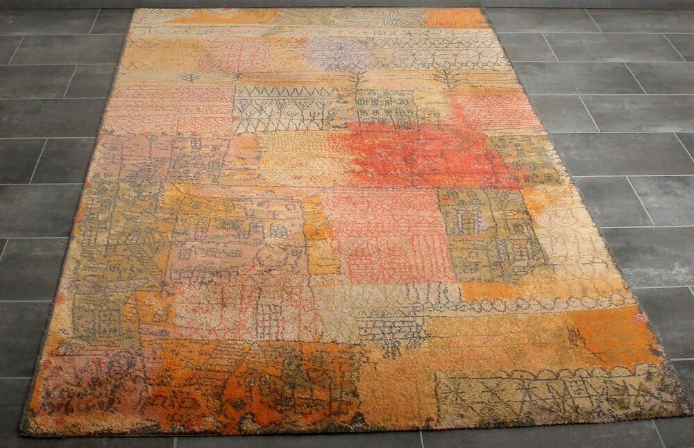Florentine Quarter Rug By Paul Klee For Ege Axminster, 1980s photo furniture