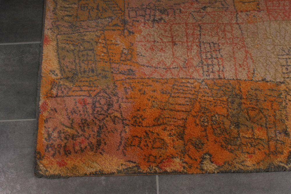 Florentine Quarter Rug By Paul Klee For Ege Axminster, 1980s photo Textiles