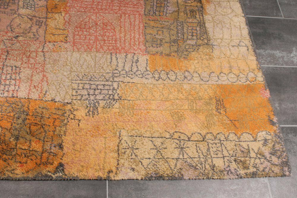 Florentine Quarter Rug By Paul Klee For Ege Axminster, 1980s photo buy