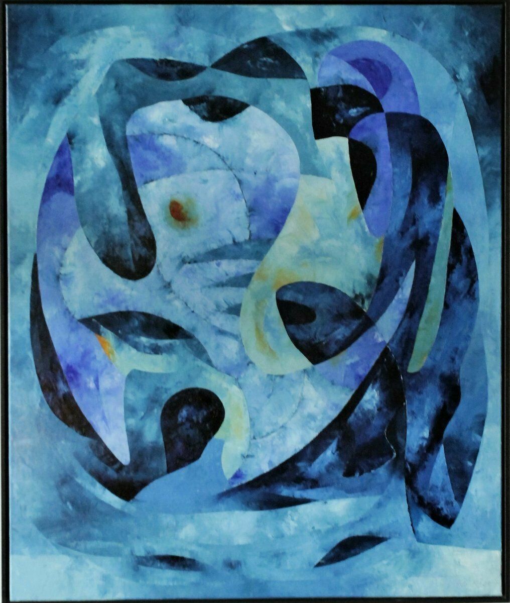 Milo Magnani, Untitled, 2011, Oil On Canvas, Framed
